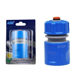 ADAPTADOR Y CONEXION RAPIDA 1/2´ CON STOP AM 1102 AMI