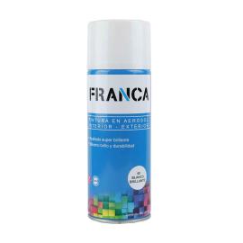 ESMALTE AEROSOL BLANCO BRILLANTE 400ML