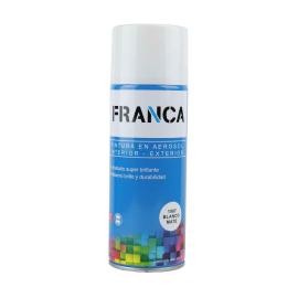 ESMALTE AEROSOL BLANCO MATE 400ML