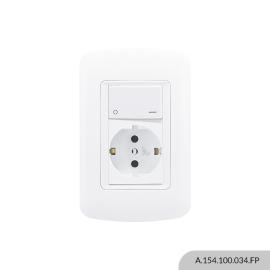 FLOWPACK - SCHUKO BLANCO  A154100028FP