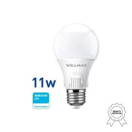 LAMPARA LED 11W ( 100W ) A60 E27 FRIA WELLMAX