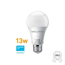 LAMPARA LED 13W ( 115W ) A65 E27 CALIDA WELLMAX