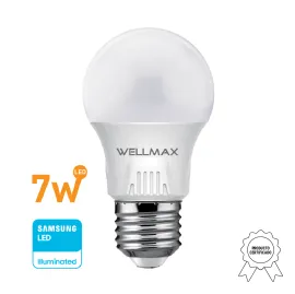 LAMPARA LED 7W ( 60W ) A55 E27 CALIDA WELLMAX