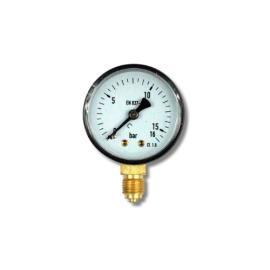 MANOMETRO CAJA ABS INT.LATON TAPA PLASTICA DN50 POS