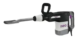 MARTILLO DEMOLEDOR 10.5KG 25 JOULES 1500W SDS MAX - NEO