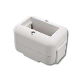 REGGIO - CAJA EXTERIOR 1 MODULO BLANCA R460805014