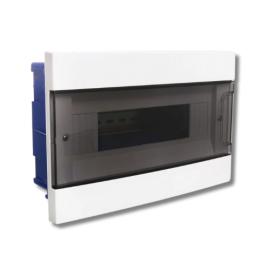 TABLERO EMBUTIR 12 MODULOS TAPA HUMO G600000034