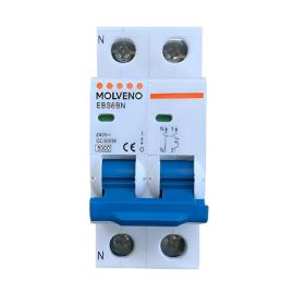 TERMICA 50A TIPO C 2P IA250100015